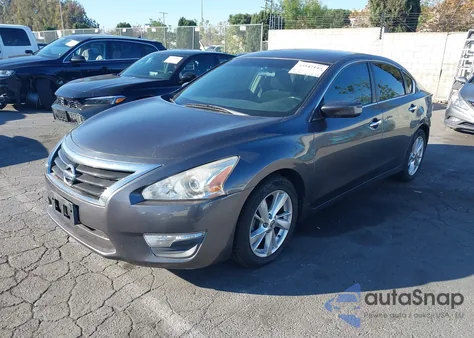 2013 Nissan Altima 2.5 Sv from USA, damaged, VIN 1N4AL3AP0DC107410